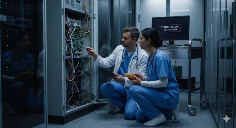 Why Hardworking Healthcare Staff Can’t Fix a Broken Operating System (And What Leaders Should Do Instead)