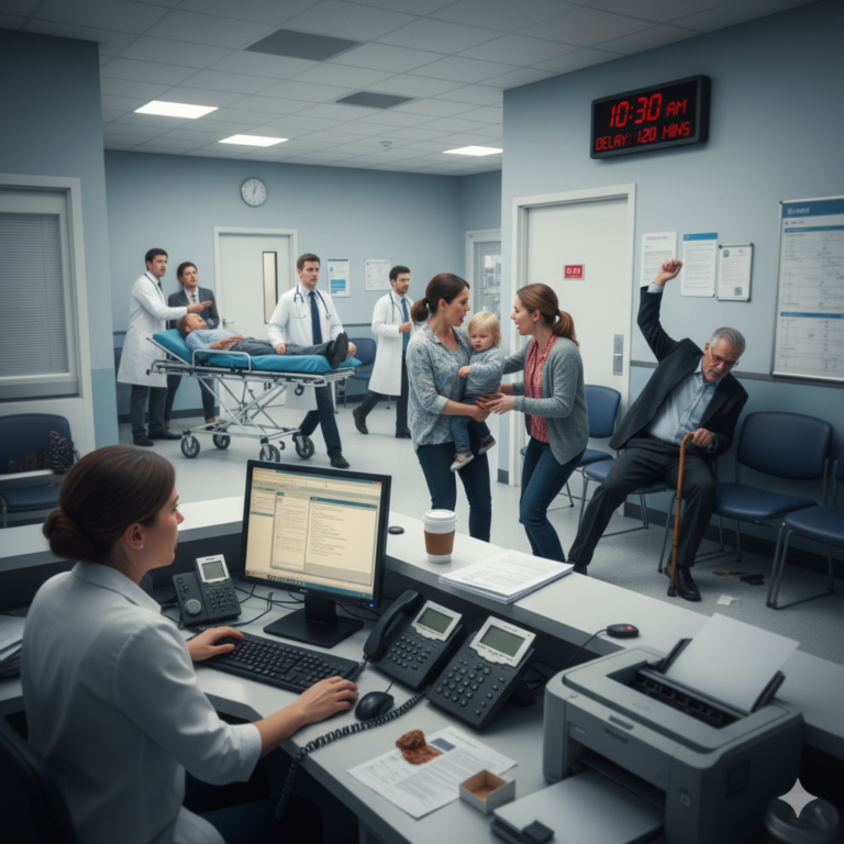 The Hidden Cost of Daily Clinic Crises (and How to Quantify It)