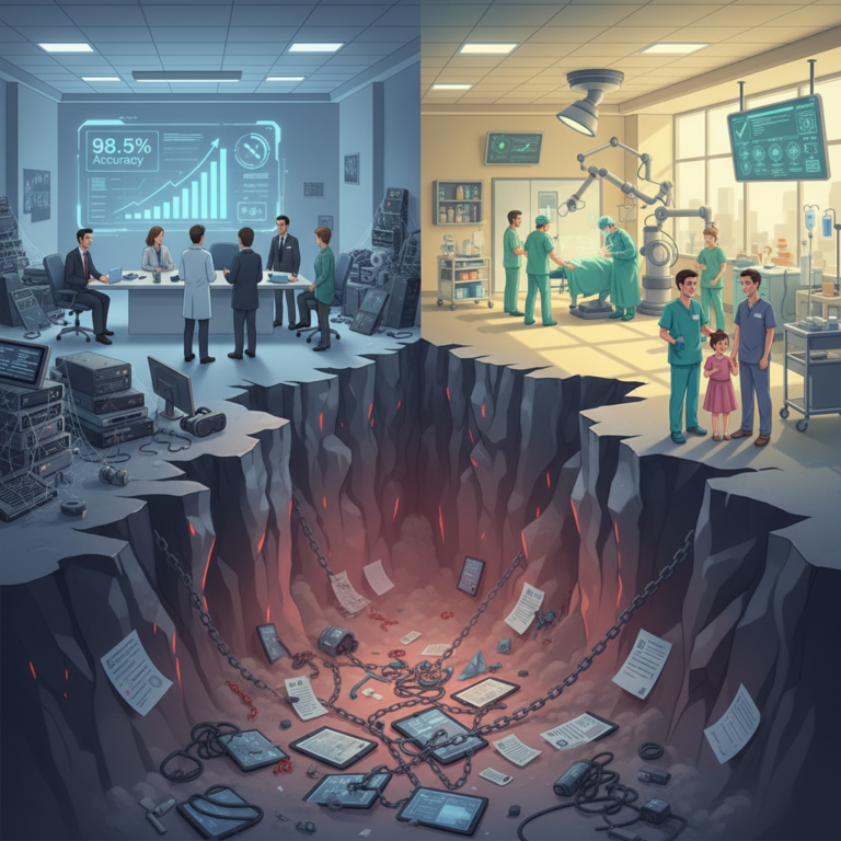 **Visual Style**: The chosen style is a conceptual illustration.