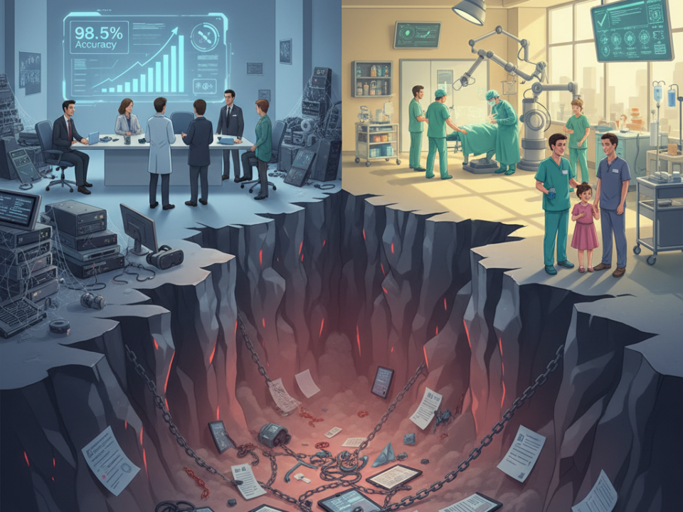 **Visual Style**: The chosen style is a conceptual illustration.