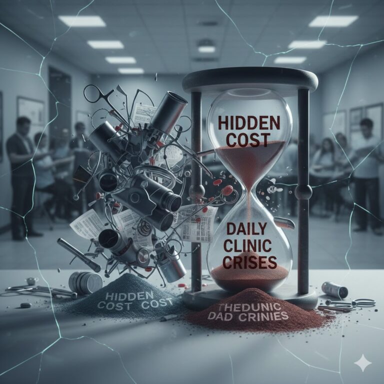 The Hidden Cost of Daily Clinic Crises (and How to Quantify It)