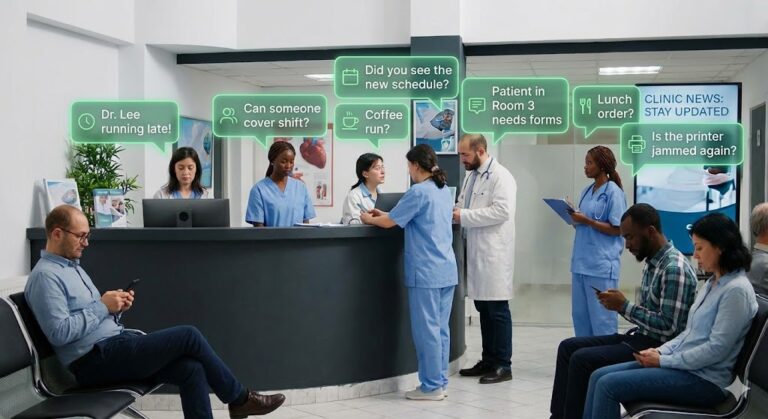 How WhatsApp Messages and Walk-Ups Disrupt Healthcare Operations (and How to Fix It)