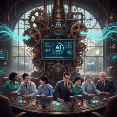 **Visual Style:** For this concept, a **conceptual illustration** with elements of hyper-literal visual metaphor will be used.