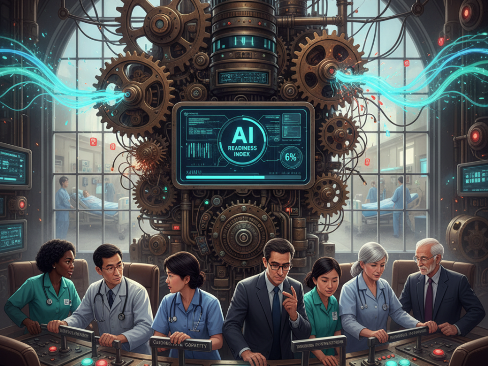 **Visual Style:** For this concept, a **conceptual illustration** with elements of hyper-literal visual metaphor will be used.