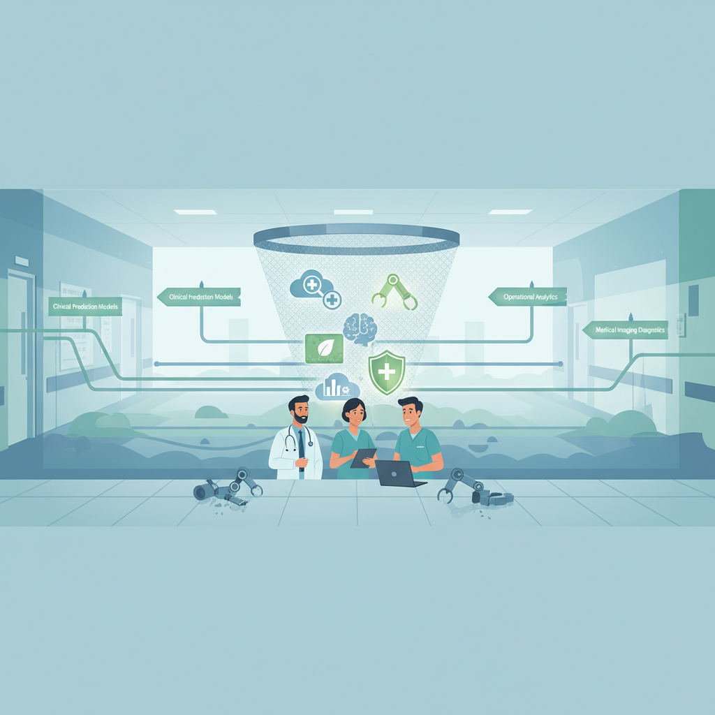 TLDR: How to Choose Your First AI Use Case in a Hospital: A Simple, Low ...
