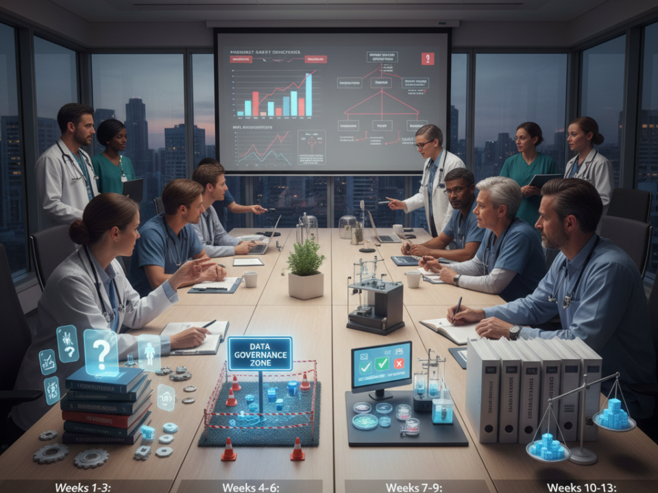 **Visual Style**: A hybrid approach combining photo-realistic photography with conceptual illustration elements.