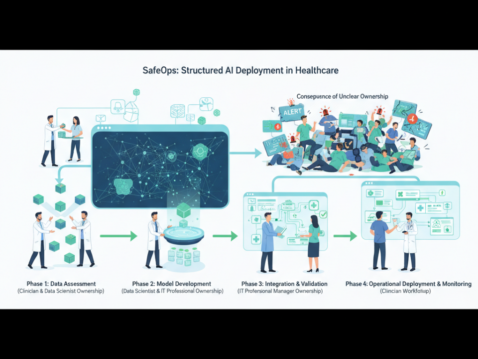 **Visual Style:** A conceptual illustration has been chosen to effectively convey the abstract concepts and challenges discussed in the article.