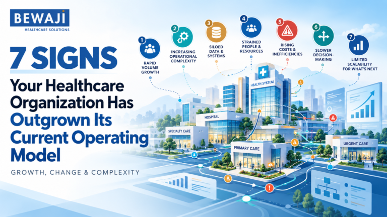 7 Signs Your Healthcare Organization Has Outgrown Its Operating Model